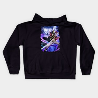 DRACULE MIHAWK MERCH VTG Kids Hoodie